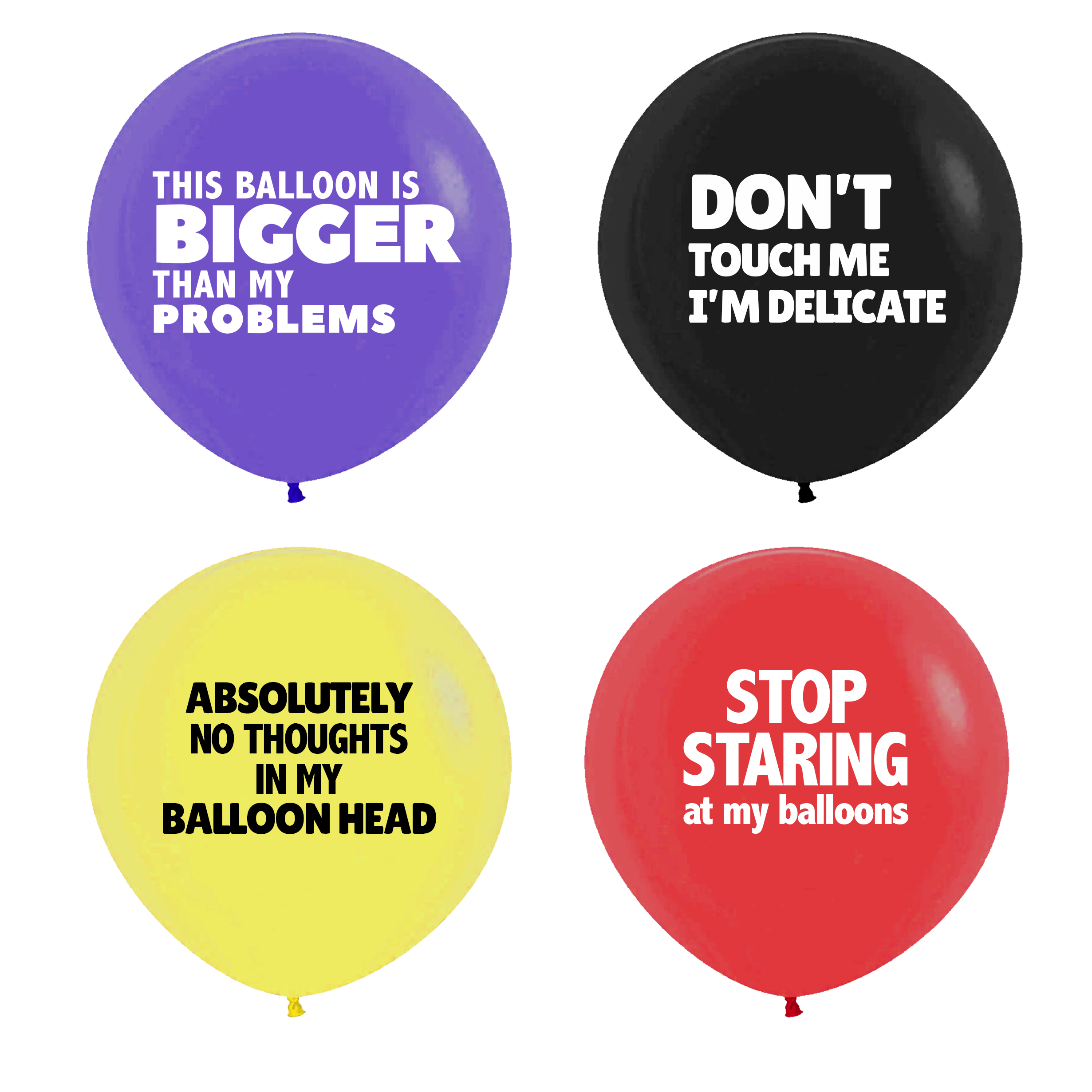 5 x 3ft Balloons
