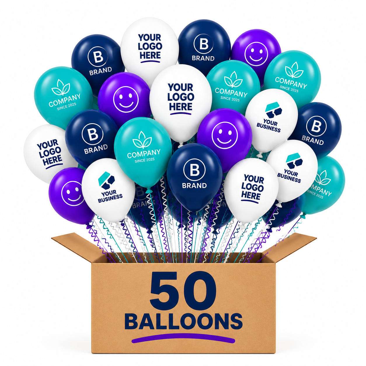 Custom Printed Balloons