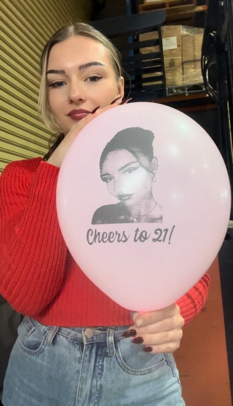 Photo Printed Balloons