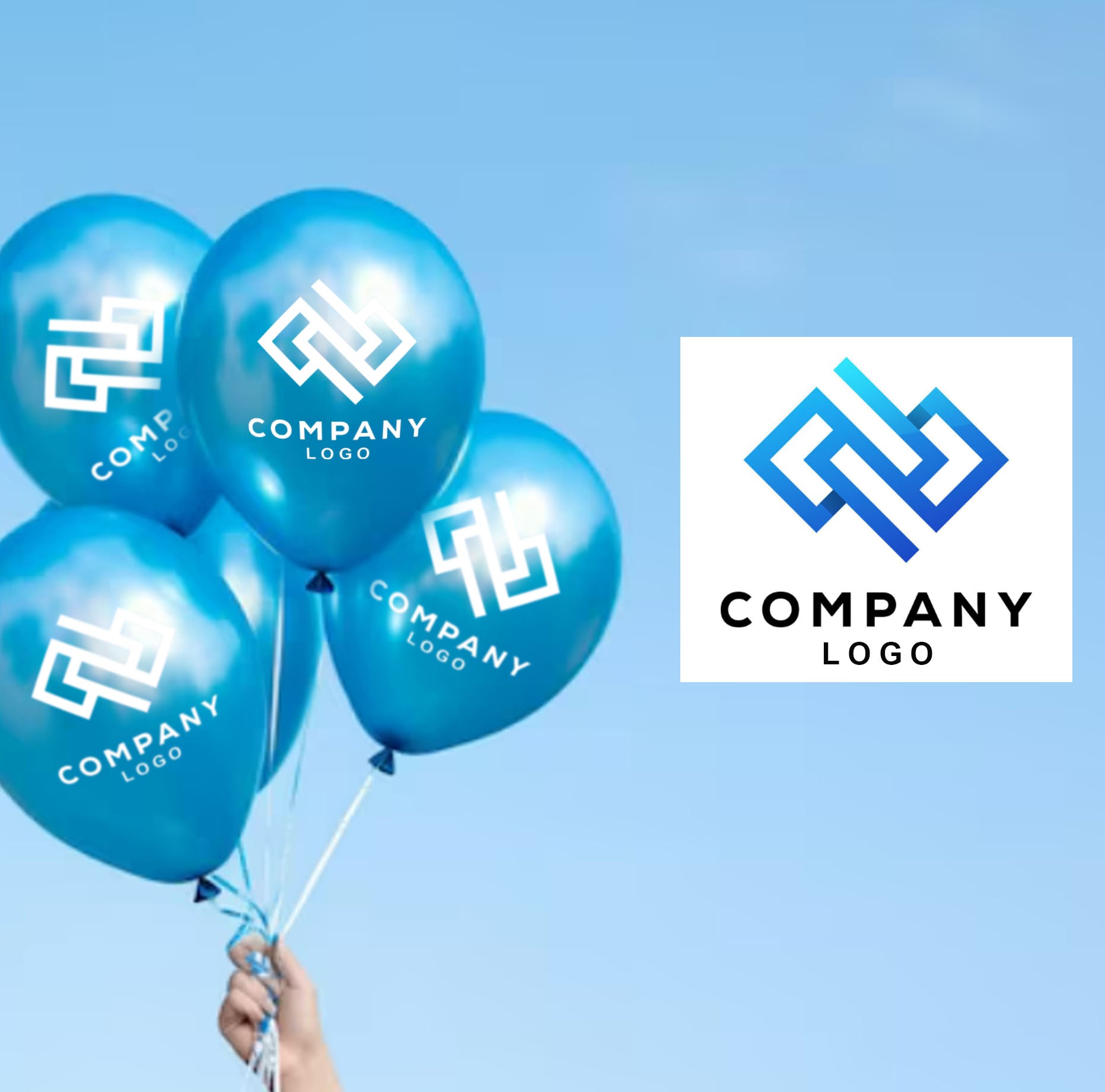 Logo Printed Balloons