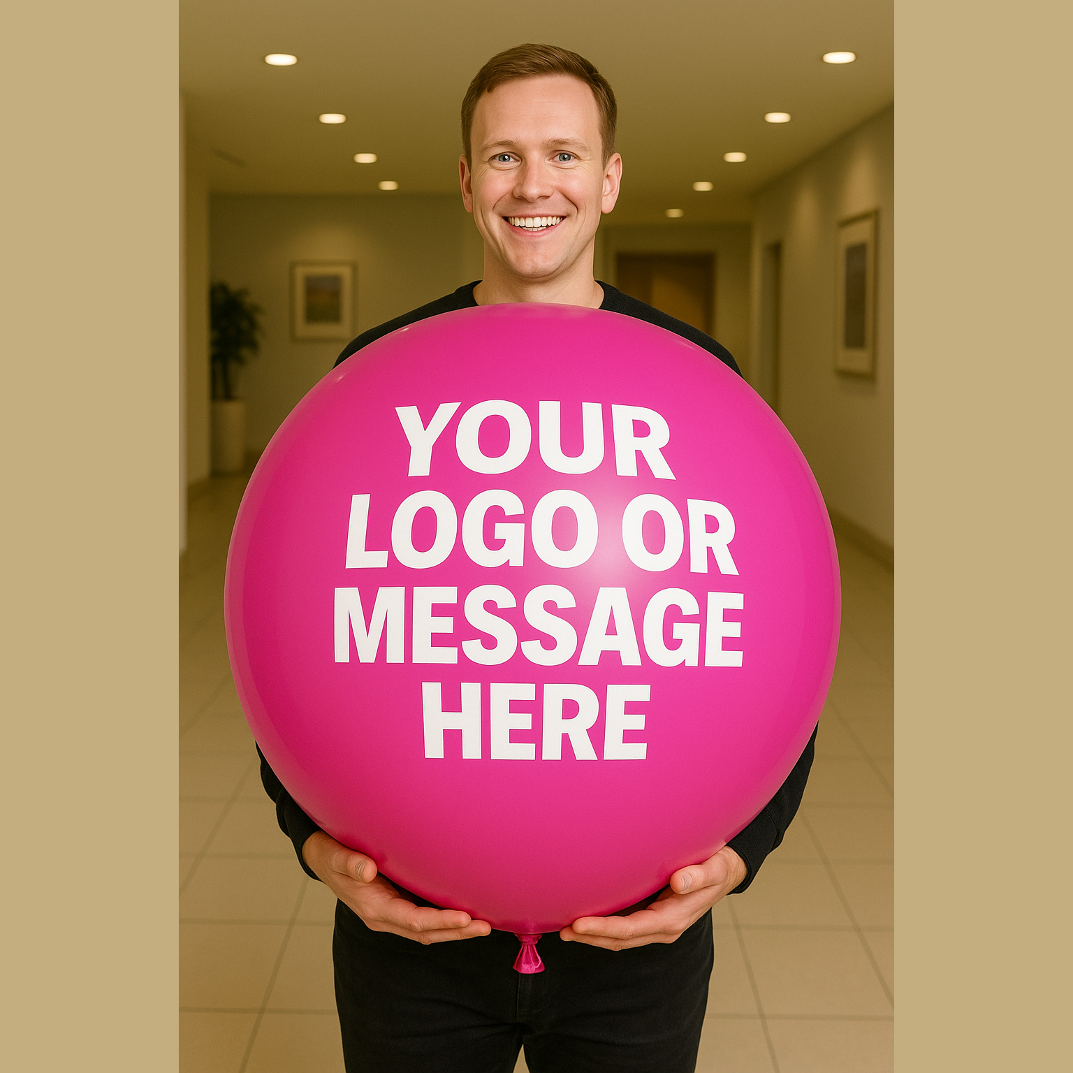 90cm Printed Balloons